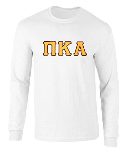 pi kappa alpha stitched letters