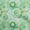 Green, variant on oneOone Georgette Viscose Pink Fabric Tie Dye Dress Material Fabric Print Fabric By The Yard 42 Inch Wide