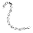 thumbnail image 4 of Invicta Jewelry Men's Knife Edge Oval Link Chain Bracelet (10.6mm) - 8.75", 4 of 7