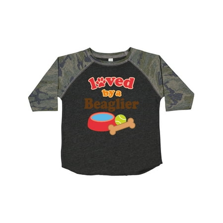 

Inktastic Beaglier Dog Beagle Cavalier King Charles Gift Toddler Boy or Toddler Girl T-Shirt