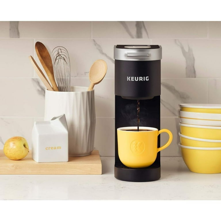 Keurig Restored K-Mini Single Serve Coffee Maker, 6-12Oz Cup Sizes