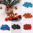 thumbnail image 4 of LINLIN 24pcs Christmas Ball Set, Christmas Baubles Ornaments 4cm Christmas Balls Baubles Christmas Tree Ball Ornaments Xmas Decoration, 4 of 8
