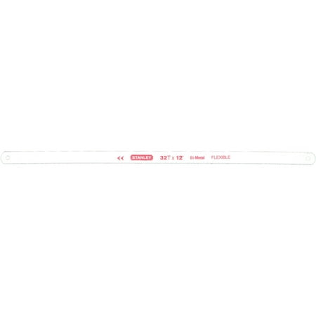 STANLEY 15-630 12-Inch Bi-Metal Hacksaw Blade