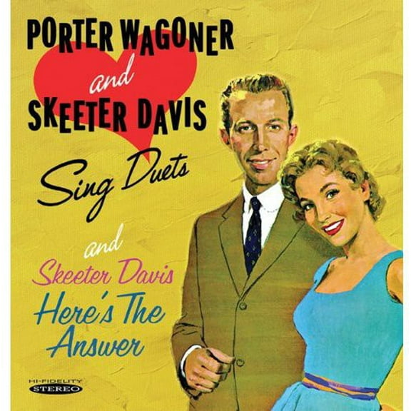 Porter Wagoner - Sing Duets & Here's the Answer - Music & Performance - CD