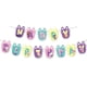 thumbnail image 3 of -productos decorativos para fiesta de Cumpleaños de Niños, vajilla desechable con bandera temática de casa de muñecas Gabby, globo extraíble（15PCS banner, 3 of 5