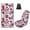 American Flag Flower, variant on KUIFORTI Pink Camouflage Car Seat Cover Protector Front Seats for Cars, Truck, SUV, Van Versatile Automotive Towels Seat Protector Cover Blanket Easy to Install 60 x 33 Inch
