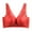 Watermelon Red womens tops, variant on Dianli Bras for Women Solid Casual Loose Fashion Comfy Women's Plus Size Bra,Casual Sexy Lace Front Button Shaping Cup Shoulder Strap Underwire Bra Plus Size Extra-Elastic Wirefree