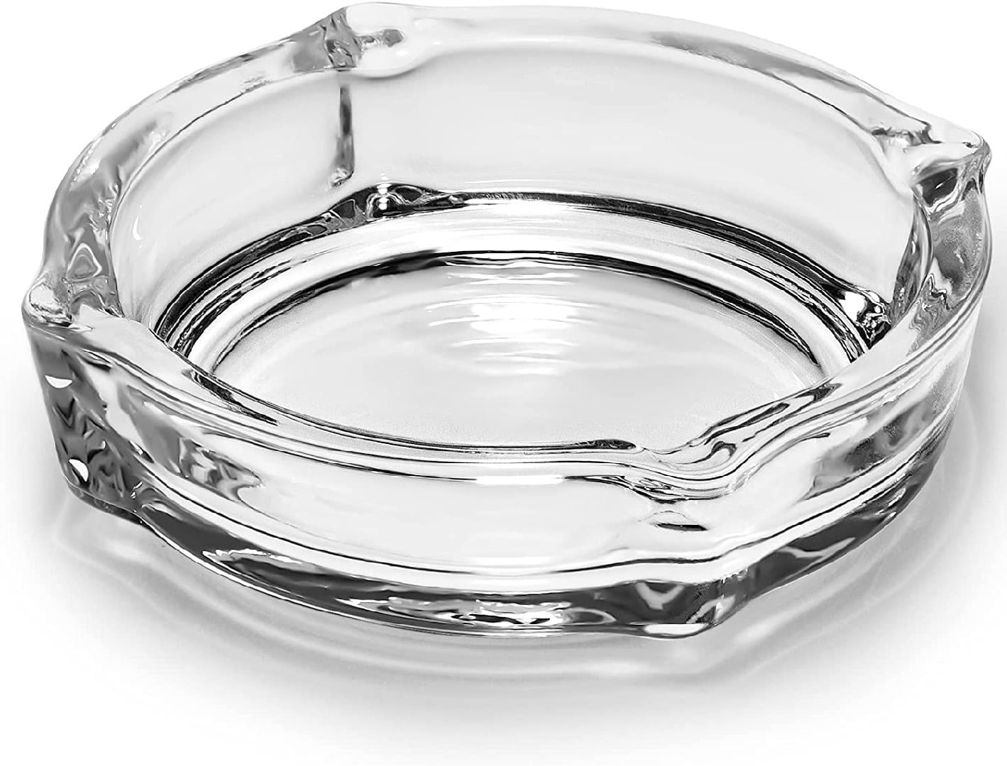 Glass Ashtray, Crystal Home Ashtrays for Cigarettes, Cool Ashtrays Cute
