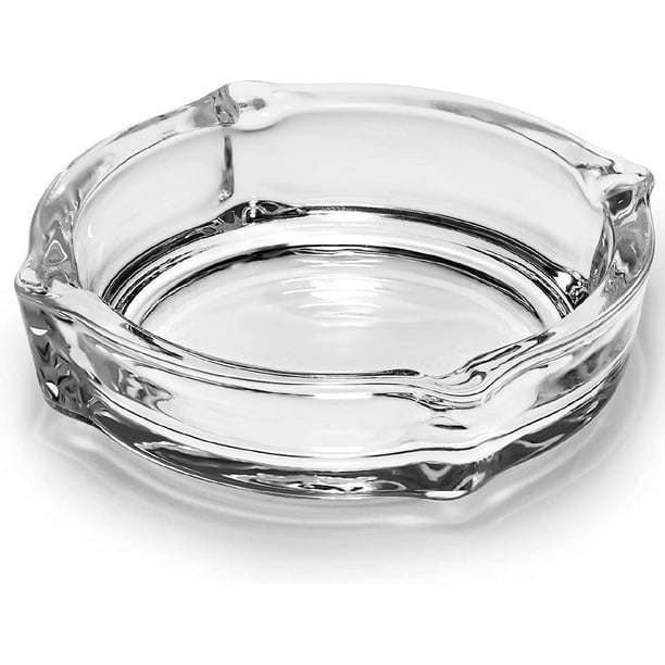 Glass Ashtray, Crystal Home Ashtrays for Cigarettes, Cool Ashtrays Cute