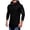 aa01_Black, variant on Elvqul Hooded Tops for Men Long Sleeve Lightweight Sports Shirt Big and Tall Relaxed Fit Mens T-Shirts Plain