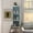 Light Blue, variant on Join Stackable 3-Cube Wood Light Blue Playroom Bookcase