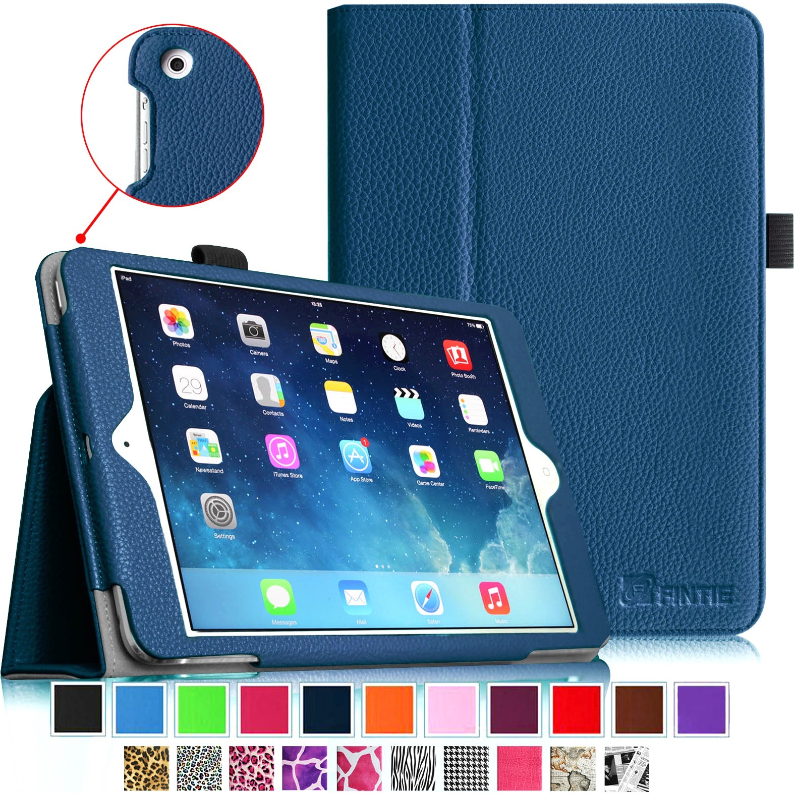 Folio Stand Case For IPad Mini 2 With Retina Display Navy Walmart Folio Stand Case For IPad Mini 2 With Retina Display Navy Walmart