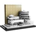 thumbnail image 5 of LEGO Architecture Musée Solomon R. Guggenheim (21004), 5 of 5