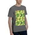 thumbnail image 2 of Bingfone Kiwi And Avocado Men'S Loose Fit Short-Sleeve Pocket T-Shirt, 2 of 7