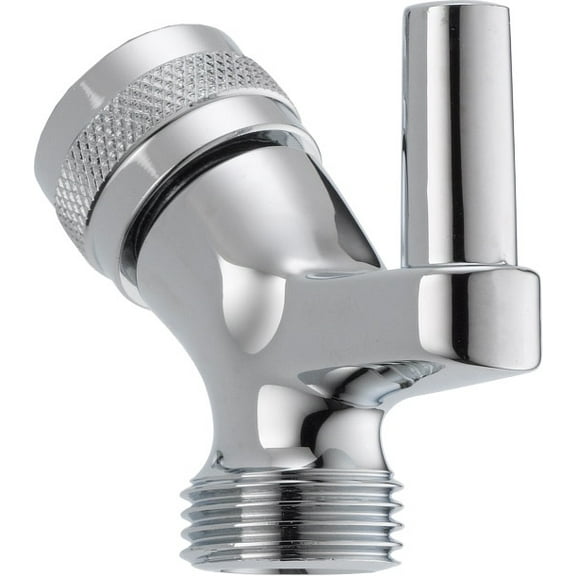 Delta Universal Showering Components Pin Shower Arm Mount in Chrome