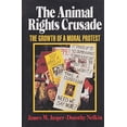 thumbnail image 1 of Pre-Owned The Animal Rights Crusade: The Growth of a Moral Protest (Hardcover) 0029161959 9780029161951, 1 of 1