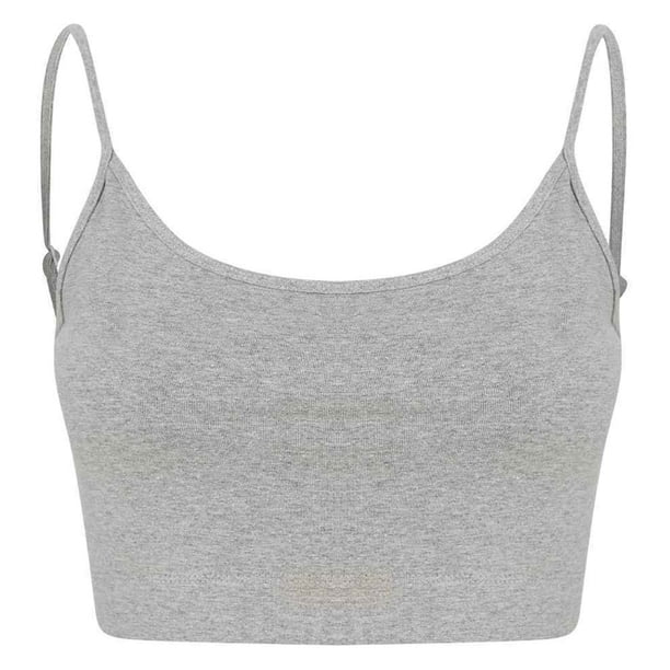 SF - Camisola de Sostenible para Mujer (Gris Jaspeado)