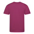 thumbnail image 2 of Just Cool - Camiseta Lisa de Entrenamiento para Hombre (Rosa Intenso), 2 of 2