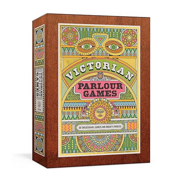 Jeux de Salon Victoriens: 50 Jeux Traditionnels pour les Fêtes du Jour
