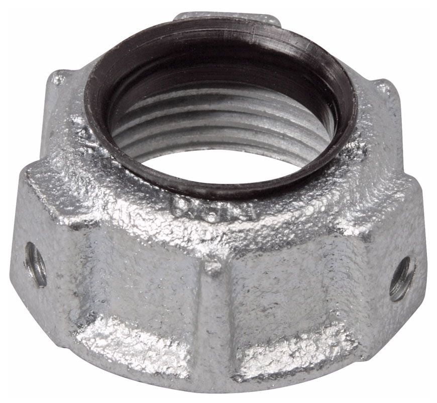 CrouseHinds H1040, Conduit Bushing, 4 Ins Throat Bushing 150 C, 1 PC