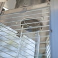 Hiland Commercial Stainless Steel Glass Tube Patio Heater