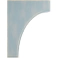 thumbnail image 3 of 3 1/2"W x 6"D x 8"H Clarksville Wood Vintage Decor Bracket, Driftwood Blue, 3 of 6