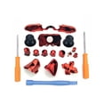 thumbnail image 1 of New Replacement Bumper LB RB Trigger Buttons Parts For Xbox One Elite S Controller Game Accessories w/ T8 T6 Screwdriver Chrome Red, 1 of 5