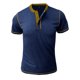 thumbnail image 4 of pstuiky camisetas para hombre, Camiseta de manga corta con cuello en V para hombre, informal, holgada y ventilada ropa de hombre m, 4 of 6