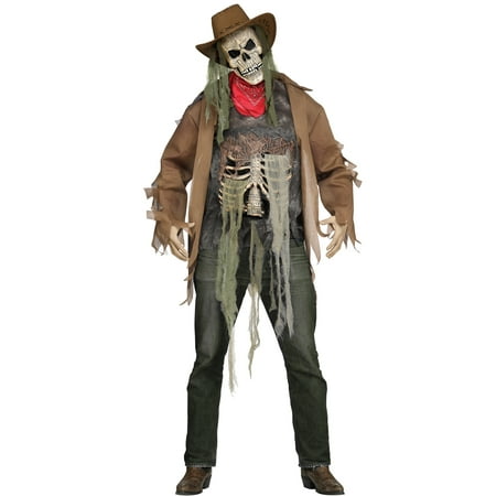 Wanted: Dead or Alive Cowboy Skeleton Adult