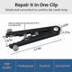 thumbnail image 2 of Watch Spring Bar Plier Tool Set, Watchband Pliers, Spring Bar Tweezer Tool, For Watch Spring Bar Banmo, 2 of 5
