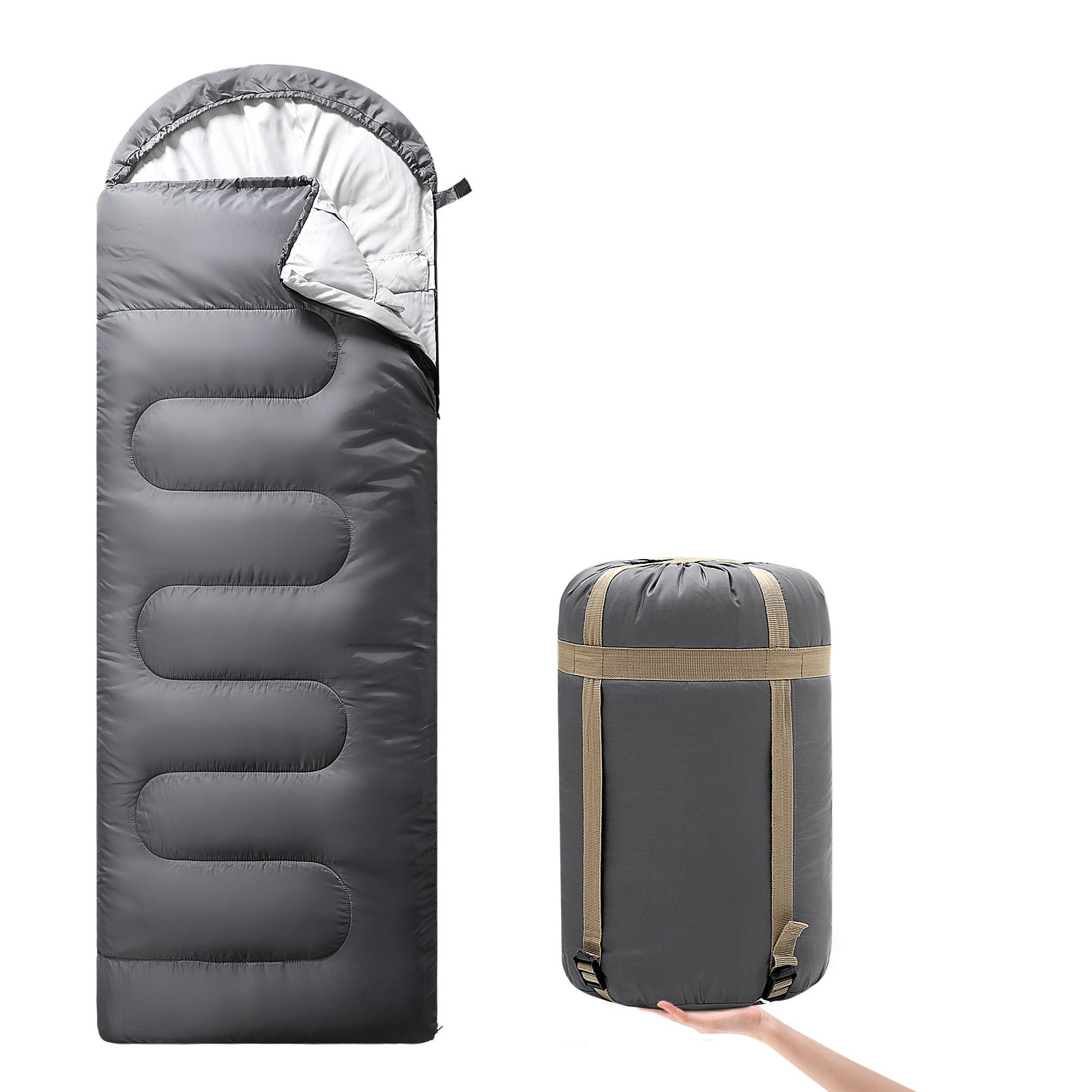 Sleeping Bags for Adults Backpacking Lightweight Waterproof Cold
