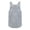 Gray, variant on AURIGATE Women's Pinafore Square Apron Baking Cooking Gardening Works Cross Back Cotton/Linen Blend Dress with 2 Pockets