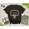 thumbnail image 3 of Cool Basketball Shirt For Men Women Youth Boys Girls Basketball Lover Gift Idea Tshirt Basketball Birthday Present Gift Dad Mom T-shirt, 3 of 8