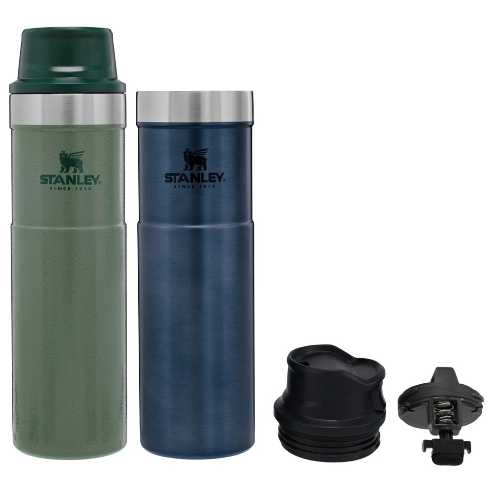 Stanley Classic Trigger Action Leak Proof Insulated Travel Mug Twin
