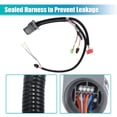 thumbnail image 2 of 4L80 4L80E Internal Transmission Wire Harness with Temp Sensor, Fit for GM 4L80E 4L85E MT1 MN8 Transmission 1991-2003 Replace 24222798, 350-0032, 24241218, 2 of 5