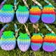 thumbnail image 4 of Push Bubble Bags Sensory Toy Stress Reliever Bolsa De Silicona Bolsa De Hombro Para Niños Y Adultos Advancent AP007822-04, 4 of 6