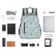 thumbnail image 4 of Balery Cartoon Doodle Puppy Mochila ligera para hombre y mujer: duradera e impermeable, ideal para la escuela, el trabajo, viajes y uso diario., 4 of 7