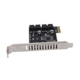 thumbnail image 2 of Expansion Cards, Precise Product USB3.0 Expansion Card Small Volume  For  Vista For  7 For  Xp Ph62 Overall Height, 2 of 8