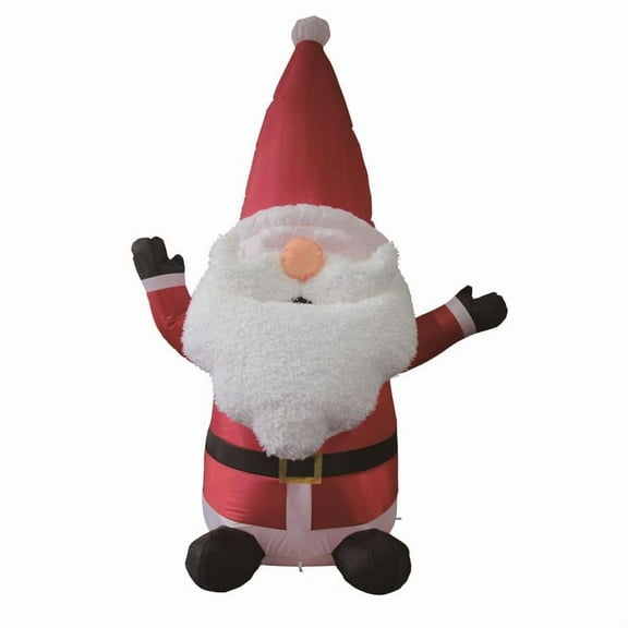 Celebrations 9080556 5 ft. Santa Gnome Inflatable