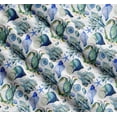 thumbnail image 3 of Soimoi Cotton Cambric Fabric - Ocean Print - Blue - 56" Wide, Soft Lightweight Fabric by 2 Yard for Kurtas, Dresses, Baby Clothes, Linings, Quilting & Embroidery Base, 3 of 6