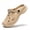 Brown, variant on Clogs for Women Men Arch Support Breathable Garden Shoes Outdoor Slip on Sandals Unisex Comfortable Beach Casual Slippers