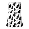 thumbnail image 4 of idosla Womens Smocked Strapless Bandeau Tank Tops Floral Tube Tops Backless Bandeau Tunic Tops Sleeveless Shirts (Beige, L), 4 of 4
