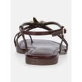 thumbnail image 3 of Time and Tru Women's Starfish Toe Loop Sandals, 3 of 6
