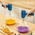 thumbnail image 3 of Cordless Electric Hand Mixer Continuously Variable Electric Handheld Mixer L5, 3 of 8
