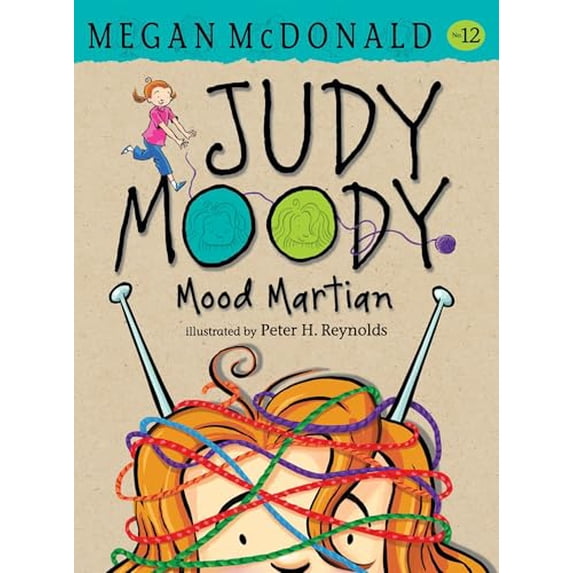 Pre-Owned Judy Moody, Mood Martian (Hardcover) 076366698X 9780763666989