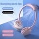 thumbnail image 1 of Cuello De 3 Velocidades Mini Ventilador De Banda Para El Cuello Recargable Por Usb Ventilador Colgante De Manos Libres Ajustable De 360 ​​​​Grados Para Caminar Viajes seitruly HA047685-04, 1 of 6