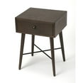 thumbnail image 1 of Butler Specialty Delridge Table de Bout en Noir et Brun, 1 of 6