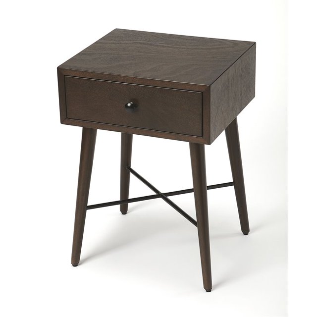 Butler Specialty Delridge Table de Bout en Noir et Brun