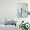 thumbnail image 3 of Trademark Fine Art 'Closed System I' Canvas Art by June Erica Vess, 3 of 4