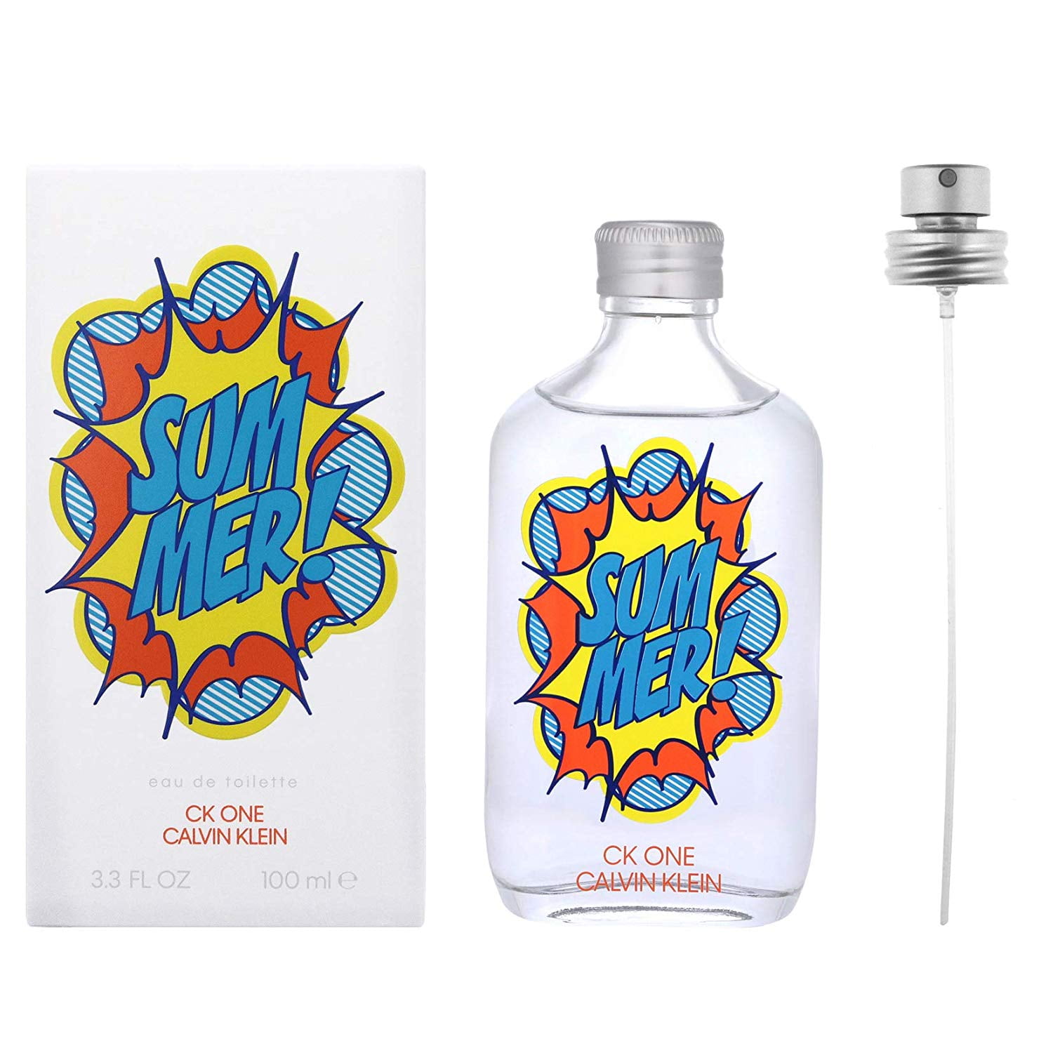 Ck summer 2025 aftershave